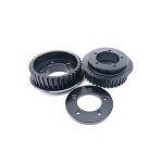 Aluminum Skateboard Pulley CNC Machining Parts Sand Casting 200mm H7 Precision