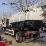 Best Selling HOWO 4*2 5m3 Vacuum Sewage Suction Truck For Sale