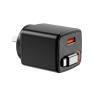 Buy cheap OEM Support Customized 30W GaN Fast Charger With Retractable USB-C Cable Full from wholesalers