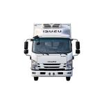Easy To Maintain Isuzu Kv100 Refrigerated Truck For Food Transportation