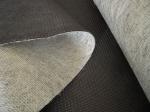 Black 320g 400g Lightweight Mat Carbon Fiber Veil Mat CSM High Strength