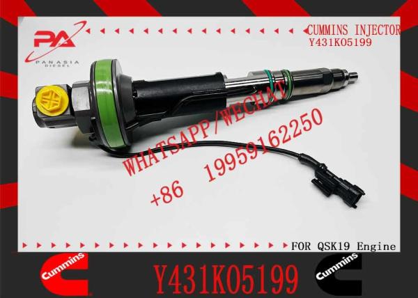 Original NEW 4955526 4955526PX Y431KO5194955526NX 4955526RX FUEL INJECTOR Diesel