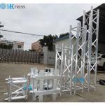 Aluminum 6082-T6 Heavy Duty Curved Truss Tower Lift with Aluminum Alloy