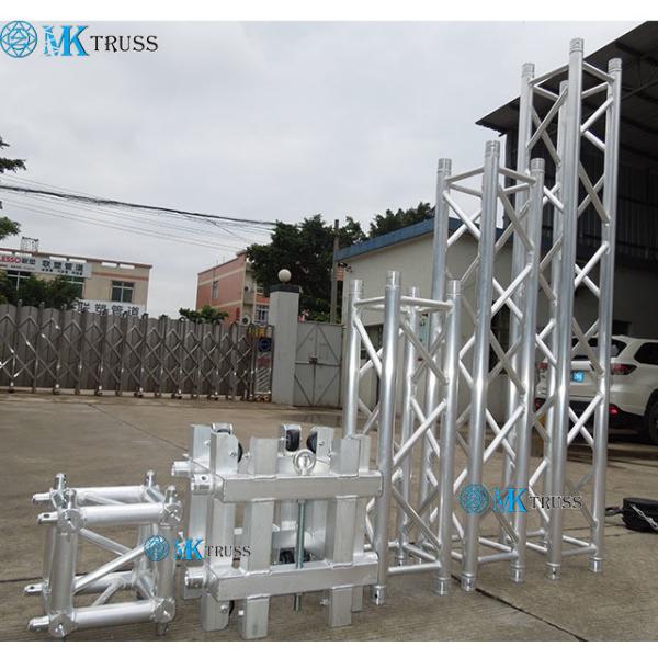Aluminum 6082-T6 Heavy Duty Curved Truss Tower Lift with Aluminum Alloy