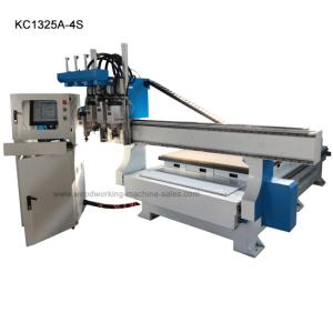 Wholesale woodworking on wood CNC engraving Router for making door cabinet from china suppliers