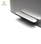Structure Foot Pedal 28L*2 Stainless Steel Soft Close Square Trash Bin for Waste