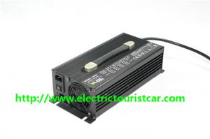 Wholesale 25 Amps Smart Electric Golf Cart Battery Charger , Club Car 48 Volt Battery Charger from china suppliers