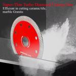 105/110/125 Mm Tile Granite Cutting Tools Marble Cutting Disc Hot Press Sintered