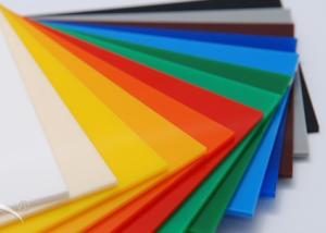 Wholesale Lucite Color Acrylic Sheet Plexiglass 1.8-3mm Coloured Transparent Plastic Sheets from china suppliers