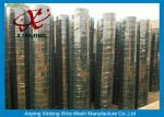 PVC Coated Galvanized Welded Wire Mesh Rolls Anti Corrosion 10-30m Length
