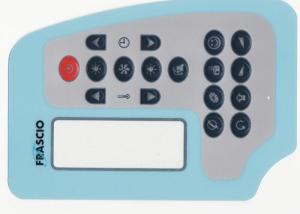 Wholesale 250V DC Multi Keys Waterproof Membrane Switch for Computer Keyboard from china suppliers