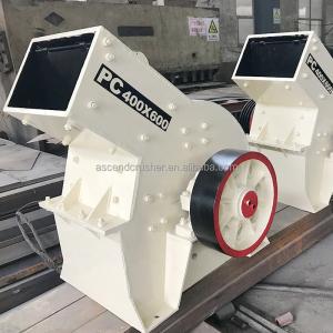 Wholesale Mobile PC 400x300 Model Hammer Mill Crusher For Steel Scrap Glass Bottle Crushing Machine from china suppliers