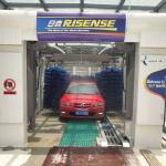 CC-690 Full Automatic Tunnel Car Wash Equipment With Air Drying Brush