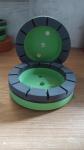 Hardness White Green Segemented Resin Cup Wheel Max Speed Lower Than 2800RPM