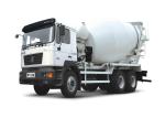 9cbm 6X4 Special Purpose Trucks Concrete Transit Mixer Truck for Construction