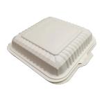 Safe and environmentally degradable packaging box 450 ml corn starch food