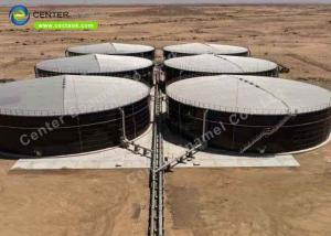 Wholesale Epoxy Coated Wastewater Storage Tanks For Wastewater Chemical Dry Bulk Storage from china suppliers