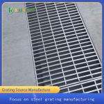 Q235 Hot Dip Galvanized Trench Cover Plate Cable Trench Grating Cover Plate
