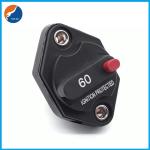 10A - 50A 32V Manual Reset Motor Protection Circuit Breaker For Yacht
