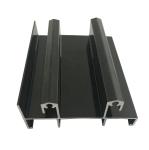 Electrophoresis 0.8mm Aluminum Profile System , 6063 T5 Stock Aluminum Extrusion