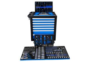 Wholesale EVA Cushion Cold Steel Ball Bearing 7 Drawer Rolling Tool Cabinet from china suppliers