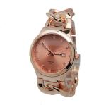 Jewelry Waterproof Wrist Watch , Mechanical Automatic Watch With Calendar
