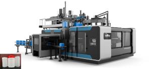 Wholesale CE Sq-Sf-25l Rotary Blow Molding Machine 6 Molding High Efficiency from china suppliers