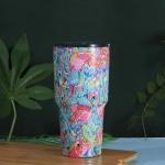 Digital Inkjet Printer Cylindrical Printing Machine For Glassware Plastic Bottle