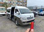 2016 Year 18 Seats Used Mini Bus Gasoline JINBEI Hiace 3TZ Engine No Accident In