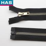 5# Plastic Zippers Corn Teeth Open Ended Coat Zip Eco Friendly