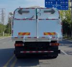 Versatile And Durable Road Sweeper Truck Municipal Truck Mounted Road Sweeping