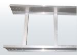100MM Width Waterproof Extrusion Aluminum I Beam Profile for Cable Tray Easy