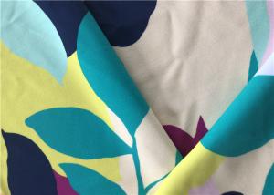 Wholesale Customized Printed Stretch Knitted Nylon Spandex Fabric For Swimwear from china suppliers