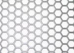 Hexagonal Hole Perforated Metal Sheet Versatile, Stable And Economical For