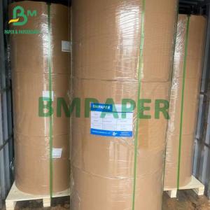 Wholesale White Kraft Paper One Side Gloss Food Grade Mg Kraft Wrapping Paper 30g 35g 40g 45g 50g from china suppliers