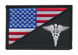 Wholesale Embroidered Fabric Custom Shoulder Patches Stick On Sew On Logo Badges from china suppliers