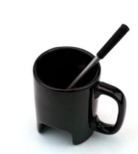 Wholesale Personalized Mug And Cup Fashionable Ceramic Golf Coffee Mug With Putter from china suppliers
