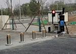 Stainless Steel Electric Rising Bollards for Traffic Safety Customer Required