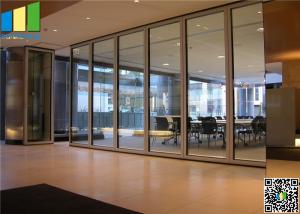 Wholesale 60 mm Tempered Glass Partition Wall Height 2000 / 4500 mm from china suppliers