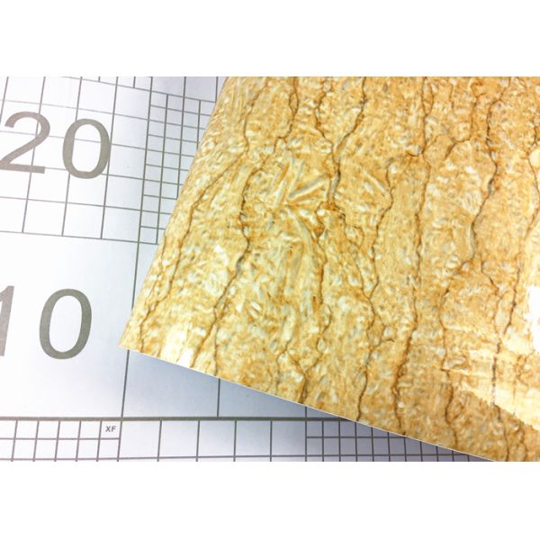 Smooth Surface Self Adhesive Marble Wallpaper Waterproof Modern Design