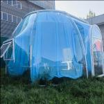 Outdoor Transparent Bubble Room PC Dome Room Polycarbonate Star House for House