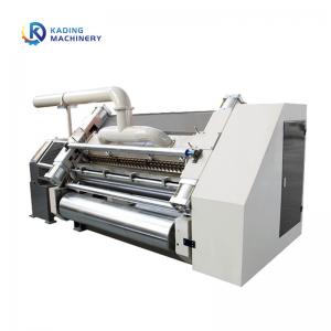 China Automatic Single Facer Machine With Vacuum Type Suction System And Computer Controlled on sale