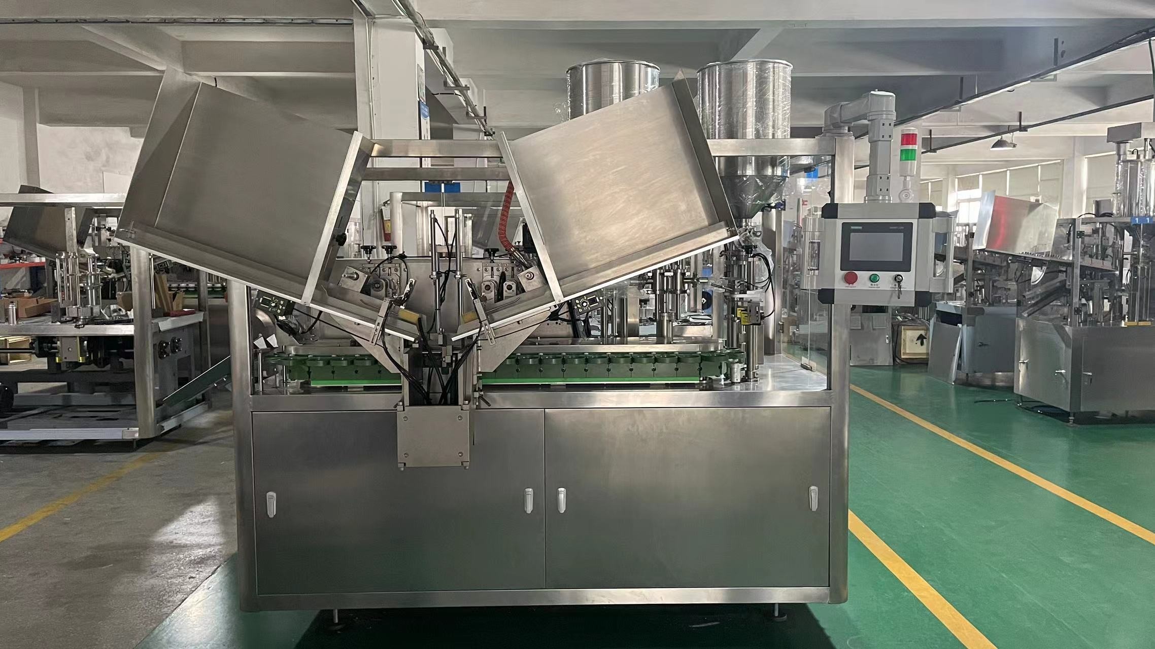 Low price automatic laminated tube machine/toothpaste tube filling sealing machine/cosmetic cream tube filling machine