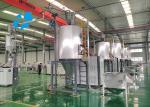 Large Volume Gas Pipes Desiccant Plastic Mixer Machine 600kg/H