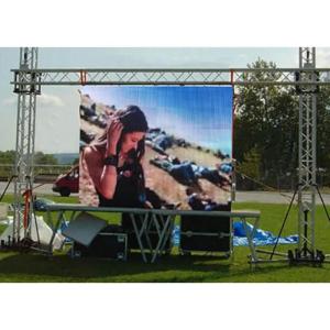 Wholesale IP65 Waterproof Rental LED Display With SMD 3 In 1 Technology 16Bit Grayscale from china suppliers