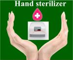 Clean Room Hospital Hotel School Infrared Sensor Alcohol Spray Automatic