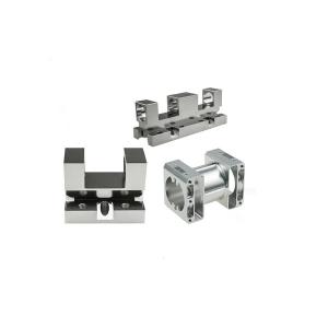 Wholesale OEM Stainless Steel Anodized CNC Milling Parts High Precision Customized Spare Components Manufacturer from china suppliers