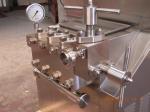 Industrial Electric Two Stage Gear Box Milk Homogenizer Machine 3000L/H 22 KW