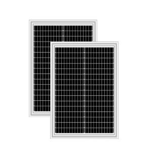Wholesale 50w 12v 24v PERC A Grade Mono Solar Panel Pv Photovoltaic For Enhanced Energy Output from china suppliers
