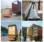 Glass Folding Door/Aluminium double glazed windows and doors comply with